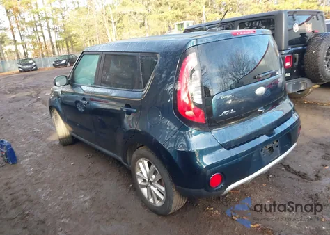 2018 Kia Soul + из США, поврежденный, VIN KNDJP3A51J7520468